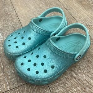 Kids crocs size J1. Loved and outgrown.